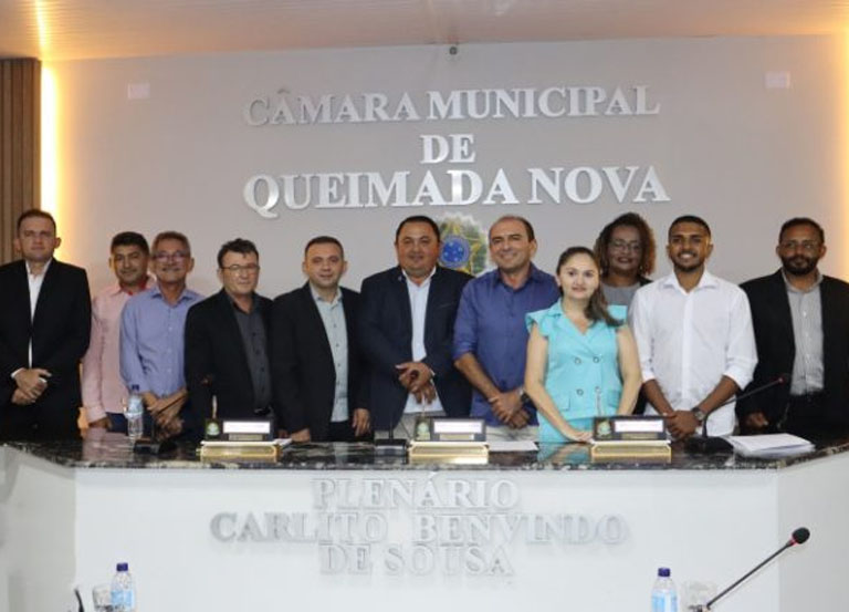 Câmara de Queimada Nova abre trabalhos do Poder Legislativo em 2025
